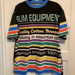 Bum Equipment Vintage Colorful Tee Shirt